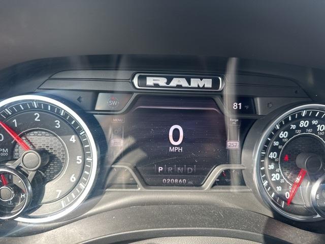 used 2022 Ram 1500 car, priced at $36,888