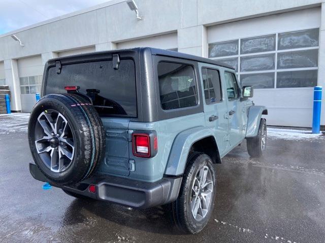 new 2024 Jeep Wrangler 4xe car, priced at $42,792