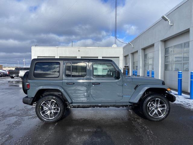 new 2024 Jeep Wrangler 4xe car, priced at $52,542