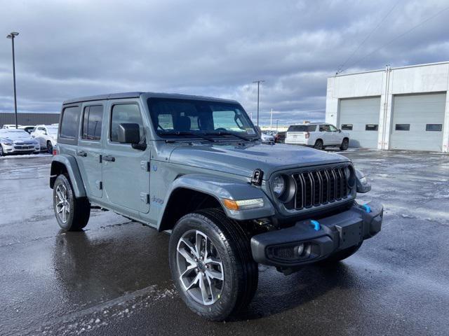 new 2024 Jeep Wrangler 4xe car, priced at $53,042