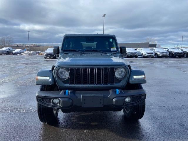 new 2024 Jeep Wrangler 4xe car, priced at $42,792