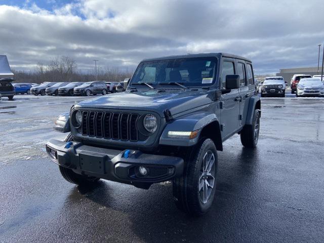 new 2024 Jeep Wrangler 4xe car, priced at $52,542