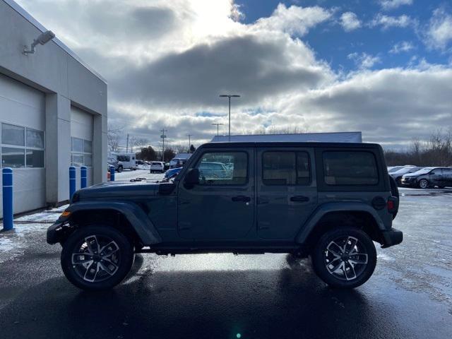 new 2024 Jeep Wrangler 4xe car, priced at $42,792