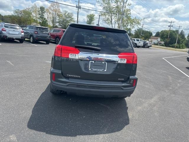 used 2017 GMC Terrain car, priced at $10,995
