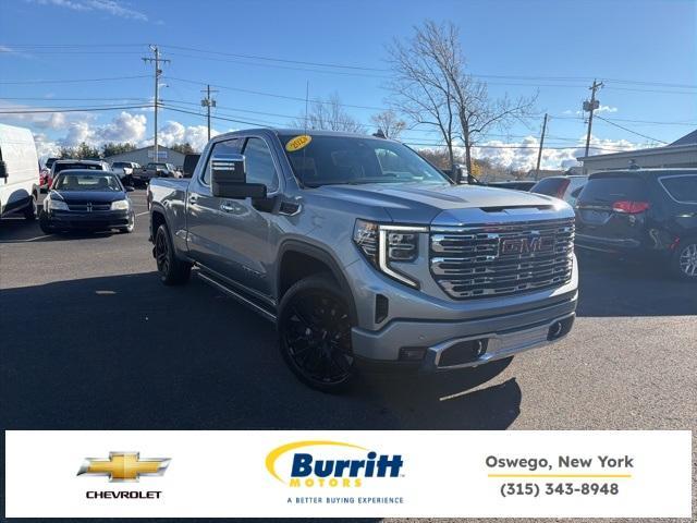 used 2023 GMC Sierra 1500 car, priced at $54,785