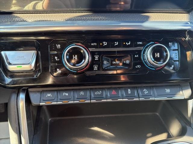 used 2023 GMC Sierra 1500 car, priced at $54,785