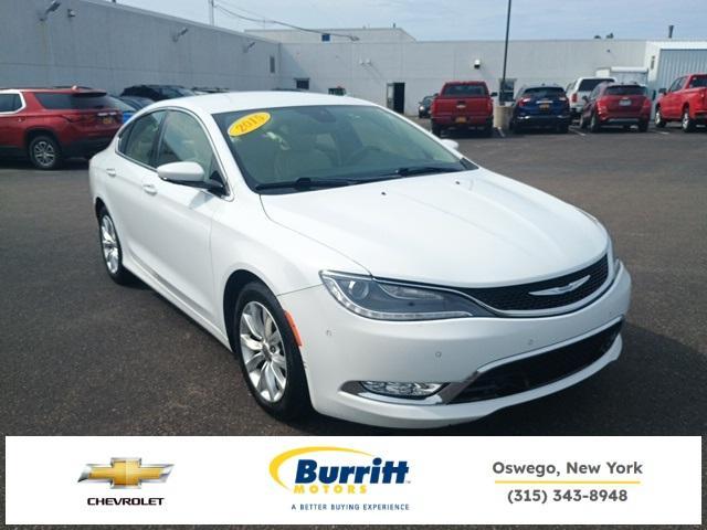 used 2015 Chrysler 200 car, priced at $11,685