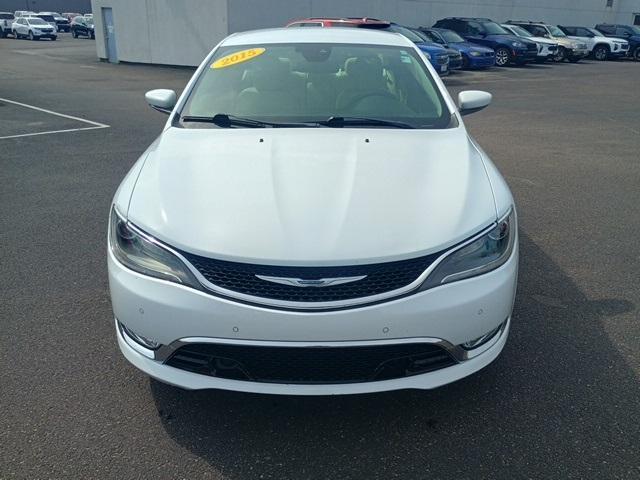 used 2015 Chrysler 200 car, priced at $11,685