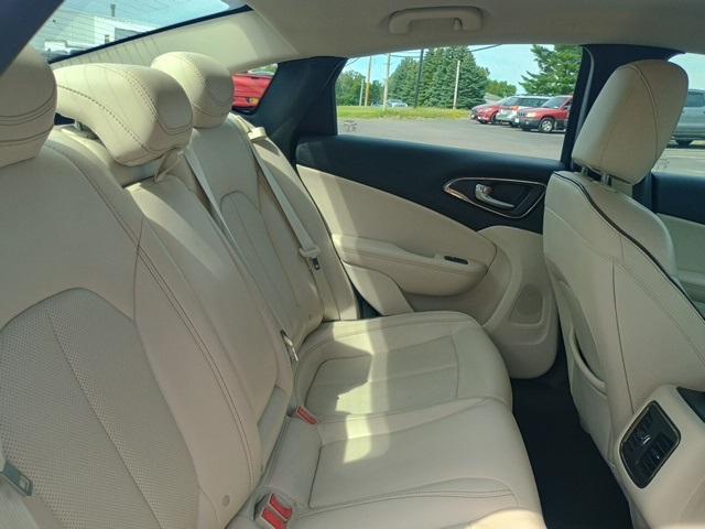 used 2015 Chrysler 200 car, priced at $11,685