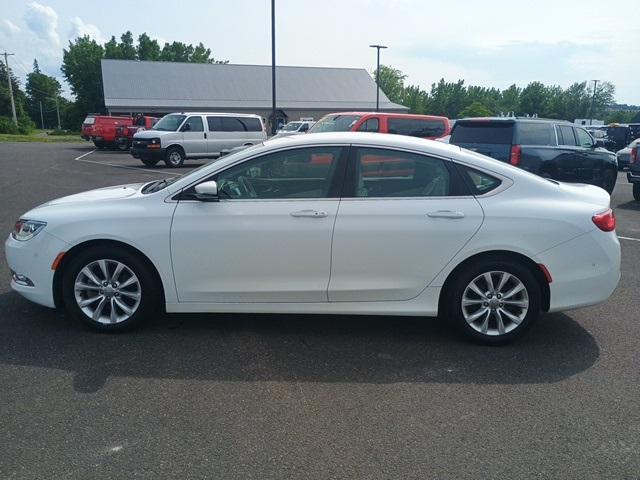 used 2015 Chrysler 200 car, priced at $11,685