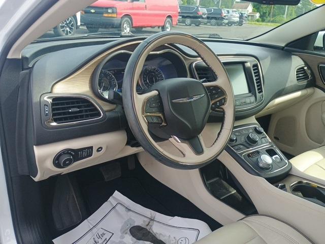 used 2015 Chrysler 200 car, priced at $11,685
