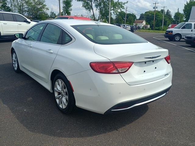 used 2015 Chrysler 200 car, priced at $11,685