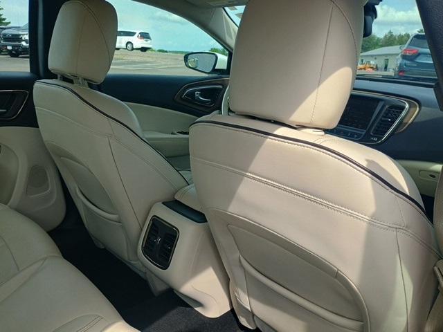 used 2015 Chrysler 200 car, priced at $11,685
