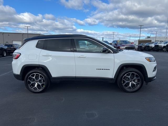 new 2025 Jeep Compass car, priced at $32,840