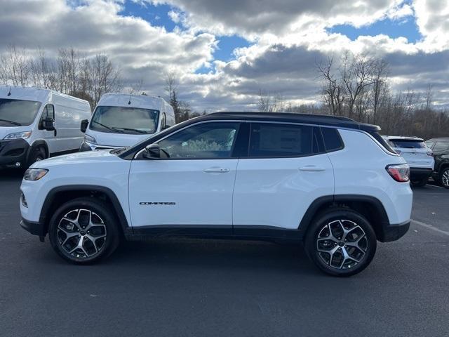 new 2025 Jeep Compass car, priced at $32,840