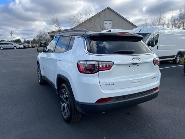 new 2025 Jeep Compass car, priced at $32,840