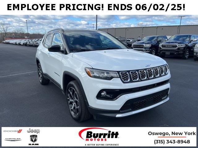 new 2025 Jeep Compass car, priced at $32,248