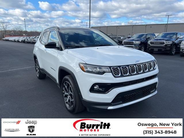 new 2025 Jeep Compass car, priced at $32,840