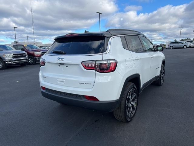 new 2025 Jeep Compass car, priced at $32,840