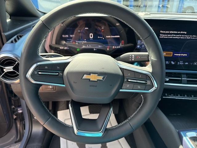 new 2025 Chevrolet Equinox EV car, priced at $43,935