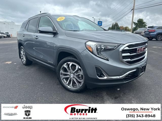 used 2020 GMC Terrain car, priced at $23,977