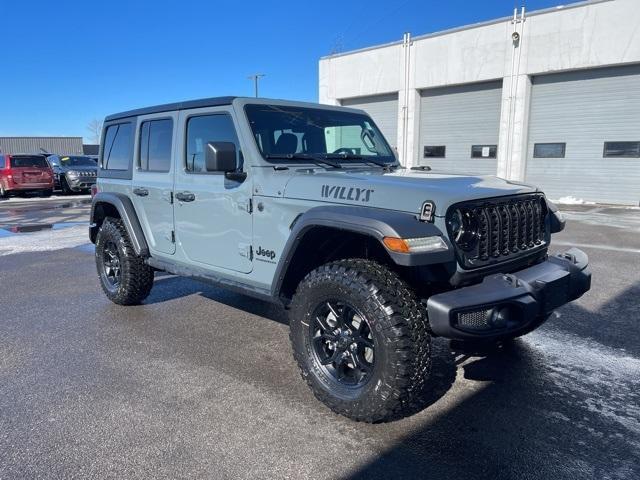 new 2025 Jeep Wrangler car, priced at $54,570