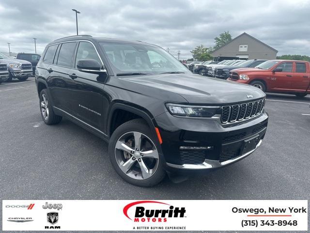 used 2022 Jeep Grand Cherokee L car, priced at $35,999