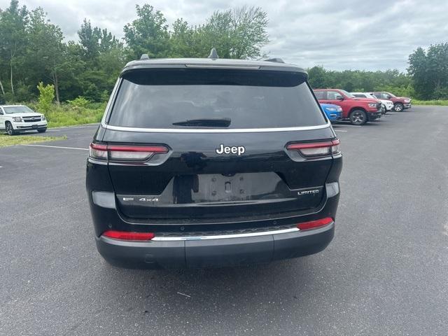 used 2022 Jeep Grand Cherokee L car, priced at $35,999