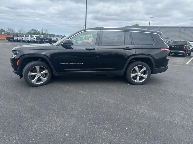 used 2022 Jeep Grand Cherokee L car, priced at $35,999