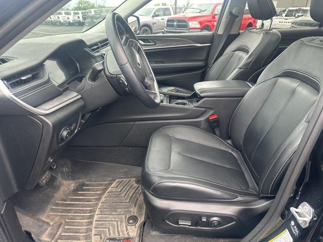 used 2022 Jeep Grand Cherokee L car, priced at $35,999