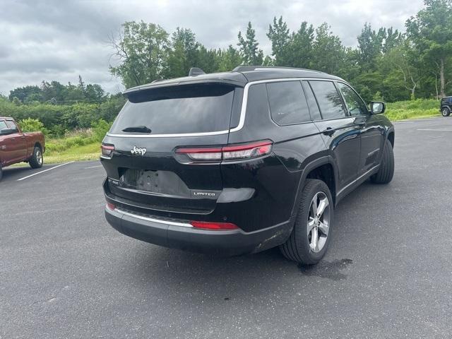 used 2022 Jeep Grand Cherokee L car, priced at $35,999