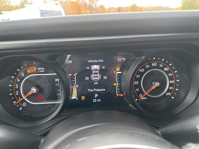 new 2026 Jeep Wrangler car, priced at $54,266