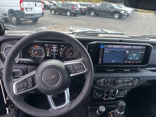 new 2026 Jeep Wrangler car, priced at $54,266