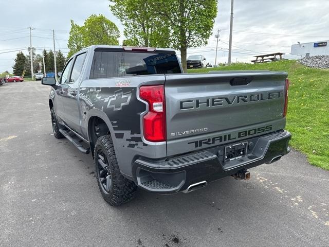 used 2022 Chevrolet Silverado 1500 Limited car, priced at $42,385