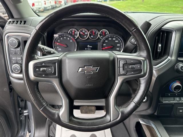 used 2022 Chevrolet Silverado 1500 Limited car, priced at $42,385