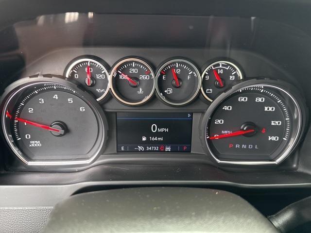 used 2022 Chevrolet Silverado 1500 Limited car, priced at $42,385