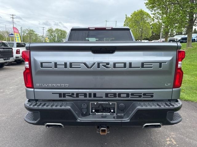 used 2022 Chevrolet Silverado 1500 Limited car, priced at $42,385
