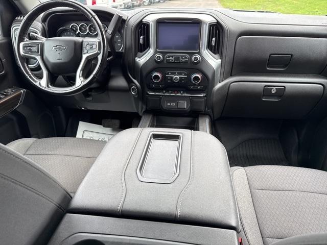 used 2022 Chevrolet Silverado 1500 Limited car, priced at $42,385