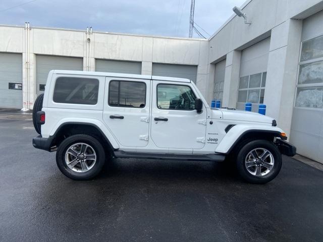 used 2018 Jeep Wrangler Unlimited car, priced at $23,585