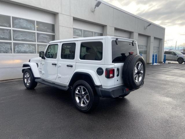 used 2018 Jeep Wrangler Unlimited car, priced at $23,585