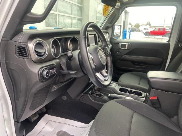 used 2018 Jeep Wrangler Unlimited car, priced at $23,585