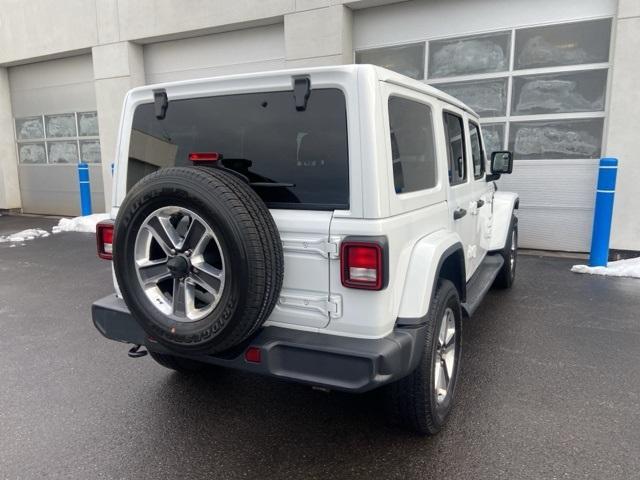 used 2018 Jeep Wrangler Unlimited car, priced at $23,585