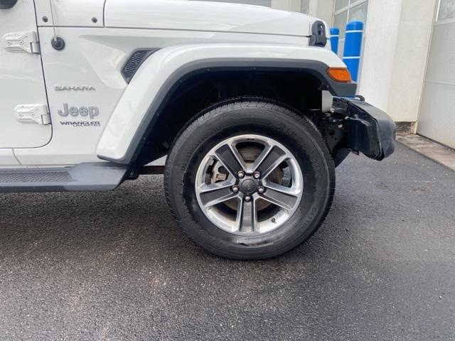 used 2018 Jeep Wrangler Unlimited car, priced at $23,585