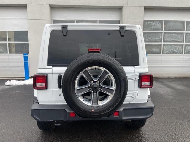 used 2018 Jeep Wrangler Unlimited car, priced at $23,585