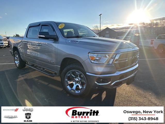 used 2019 Ram 1500 car, priced at $24,999