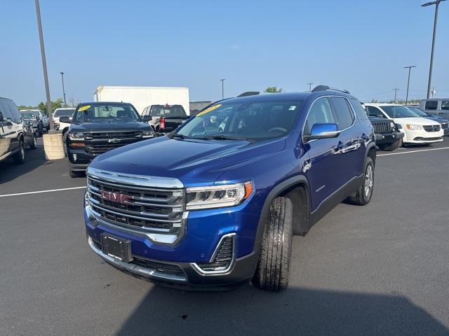 used 2023 GMC Acadia car, priced at $30,085