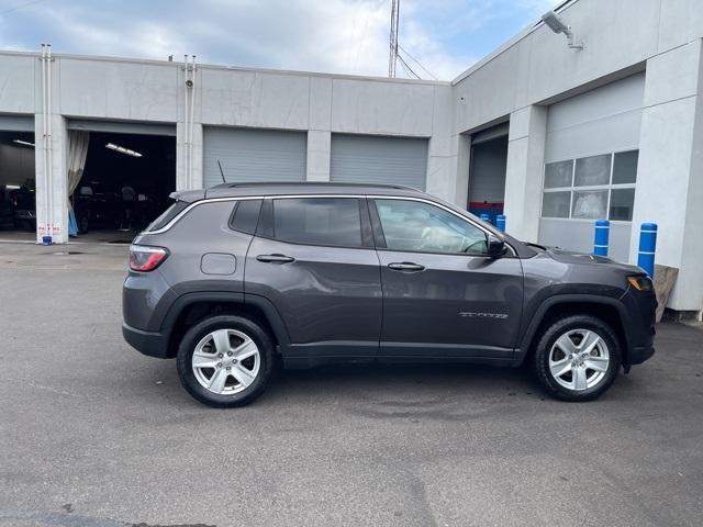 used 2022 Jeep Compass car, priced at $21,499