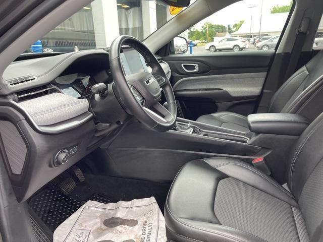 used 2022 Jeep Compass car, priced at $21,499