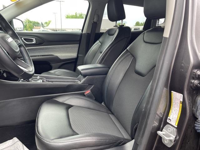 used 2022 Jeep Compass car, priced at $21,499