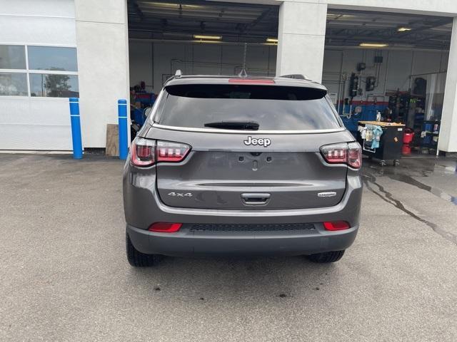 used 2022 Jeep Compass car, priced at $21,499